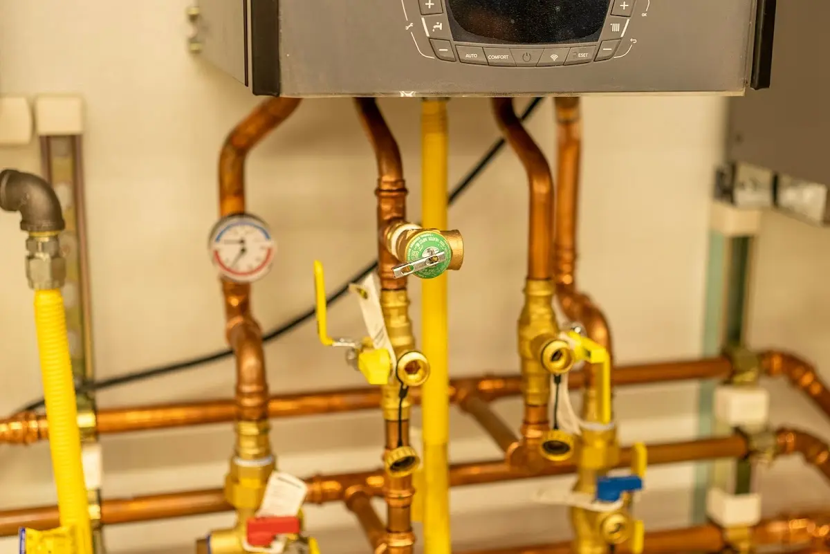 Licensed technician providing Backflow Prevention for a homeowner in Lakeland