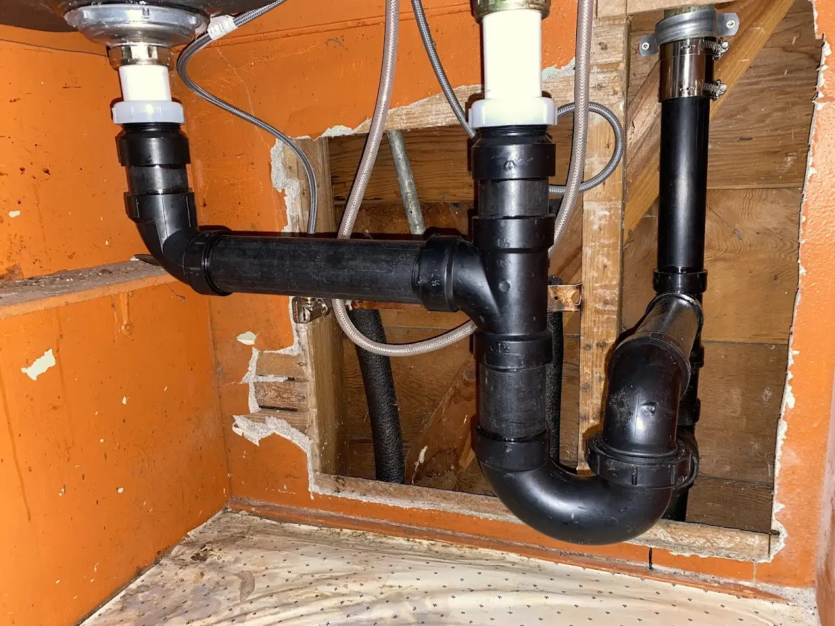Professional Repiping Services equipment and tools on the job in Lakeland